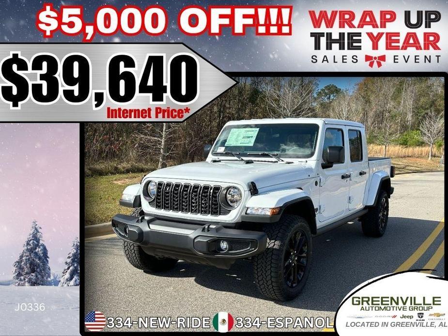 new 2025 Jeep Gladiator car, priced at $39,640