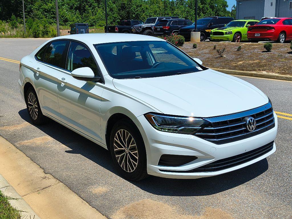used 2021 Volkswagen Jetta car, priced at $18,883