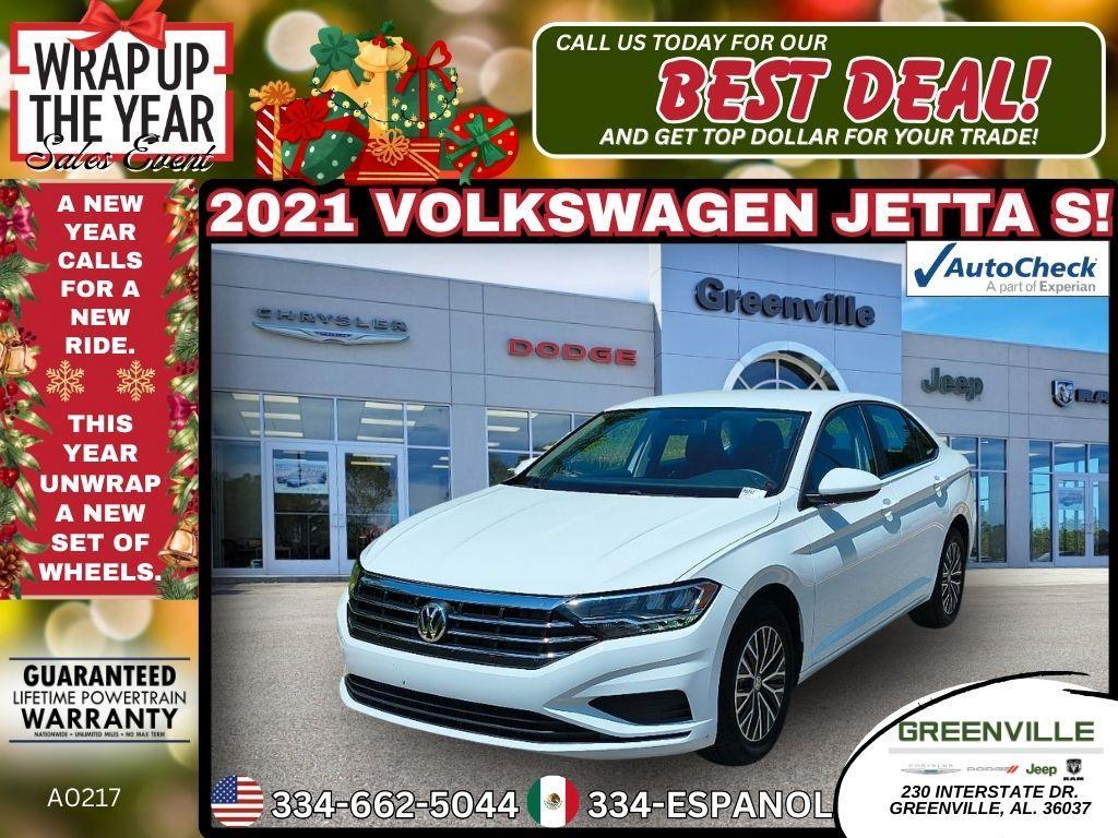 used 2021 Volkswagen Jetta car