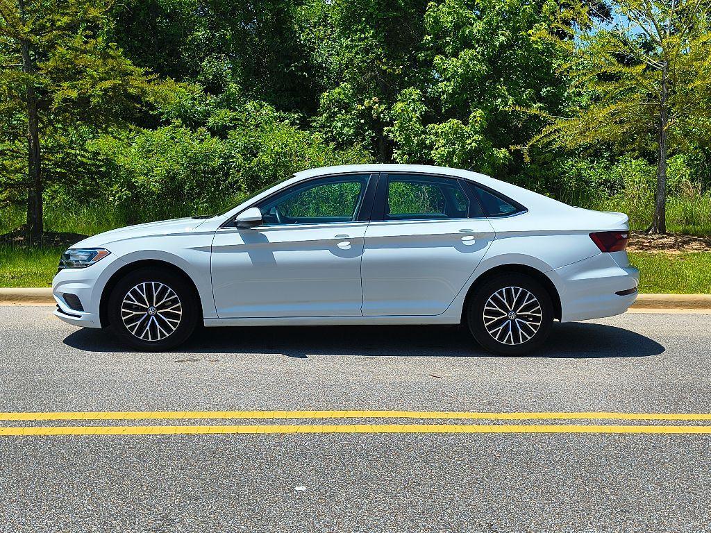 used 2021 Volkswagen Jetta car, priced at $18,883