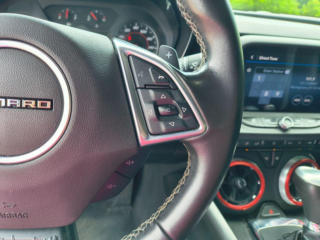 used 2022 Chevrolet Camaro car, priced at $36,892
