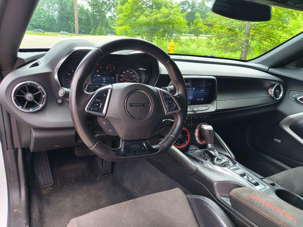 used 2022 Chevrolet Camaro car, priced at $36,892