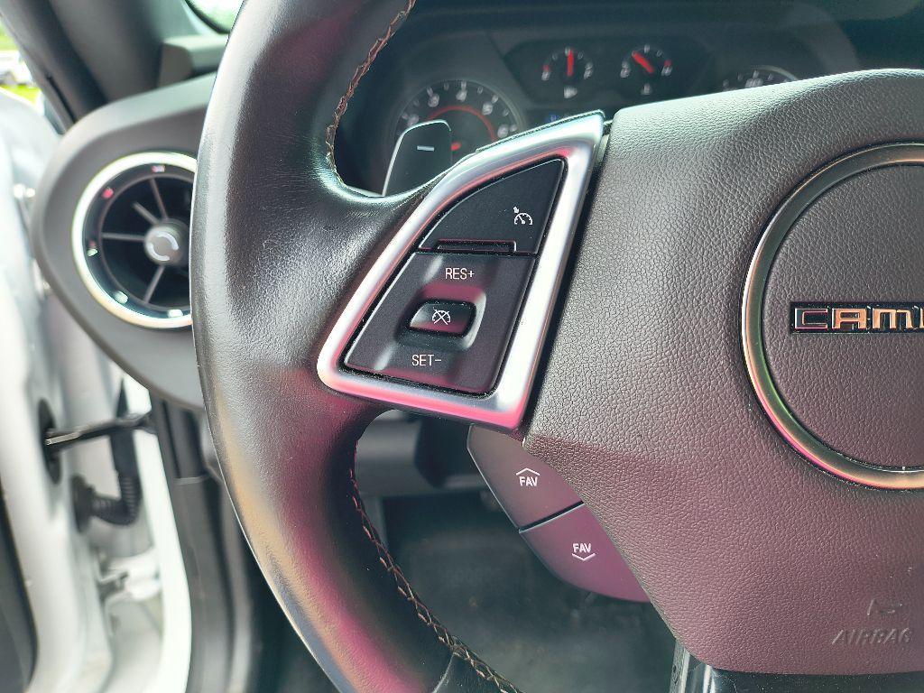 used 2022 Chevrolet Camaro car, priced at $36,892
