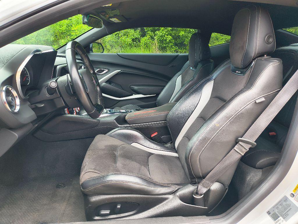 used 2022 Chevrolet Camaro car, priced at $36,892