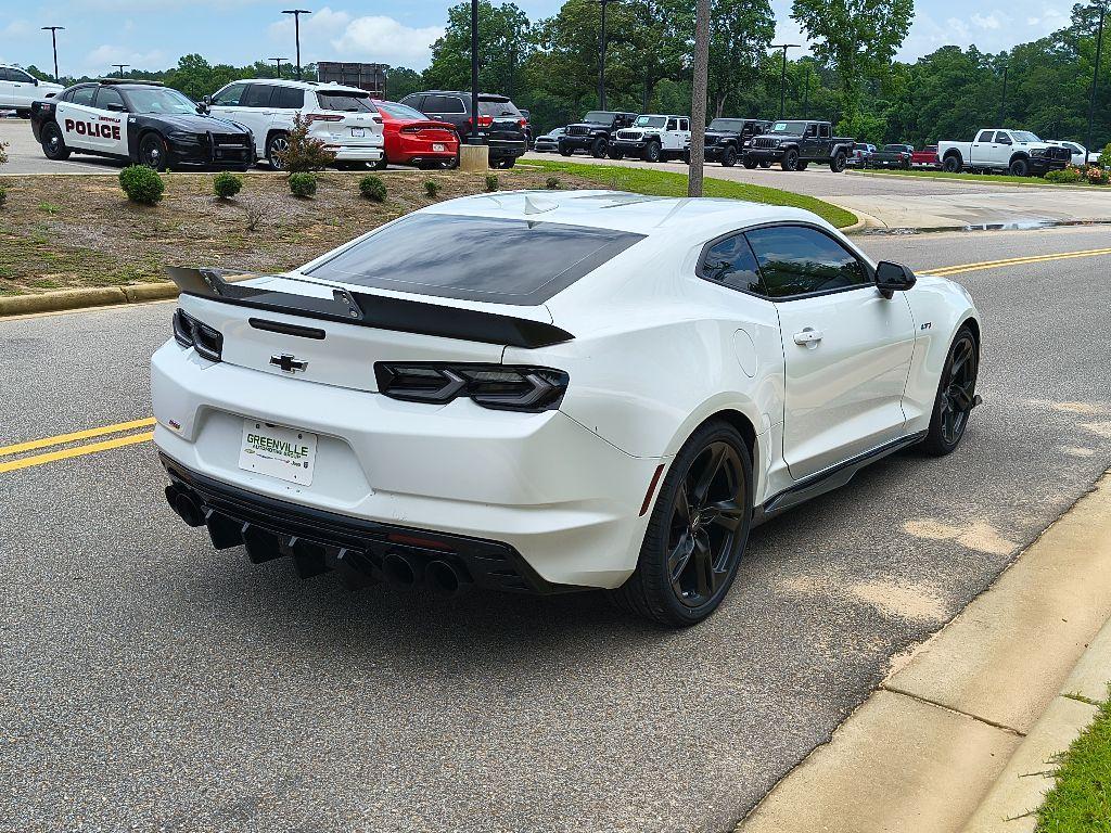 used 2022 Chevrolet Camaro car, priced at $36,892