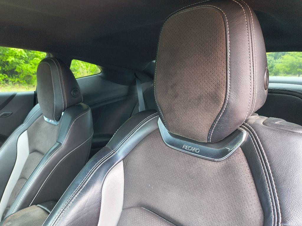 used 2022 Chevrolet Camaro car, priced at $36,892