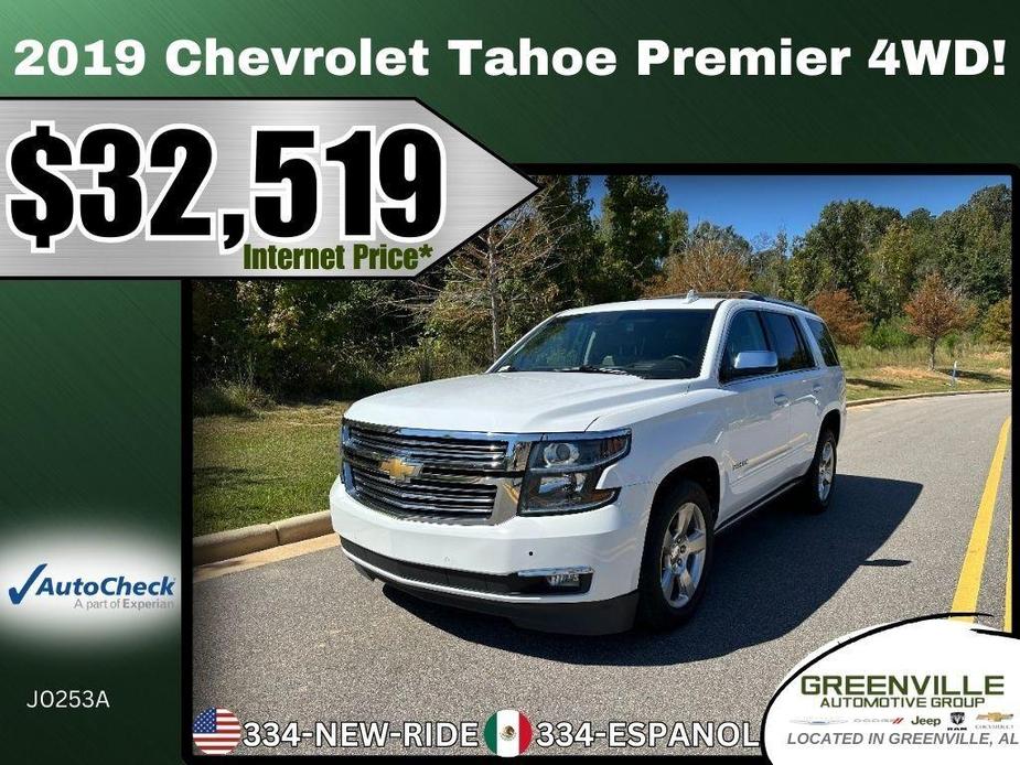 used 2019 Chevrolet Tahoe car, priced at $32,519