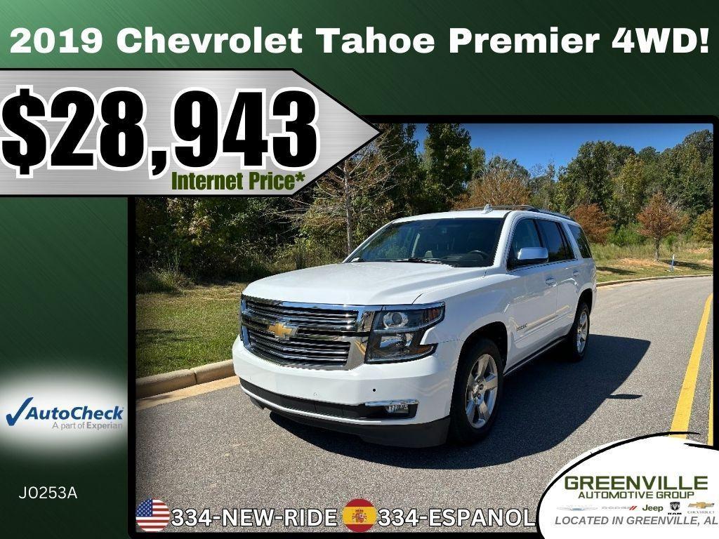 used 2019 Chevrolet Tahoe car, priced at $28,943