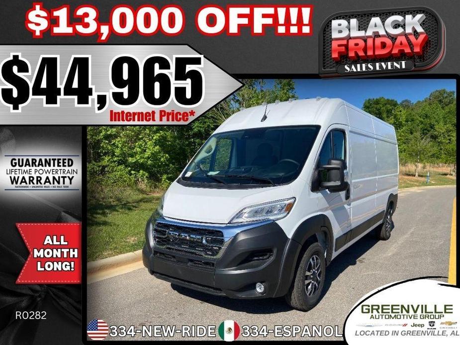 new 2024 Ram ProMaster 3500 car, priced at $44,965