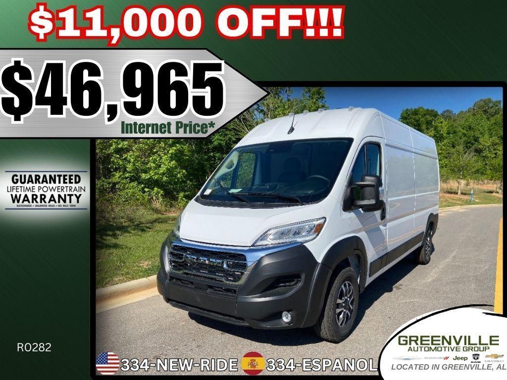 new 2024 Ram ProMaster 3500 car, priced at $46,965