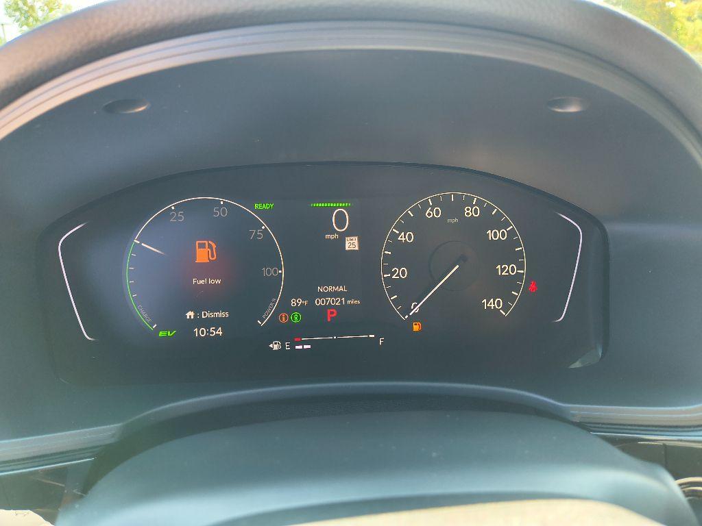 used 2025 Honda Civic Hybrid car, priced at $29,954