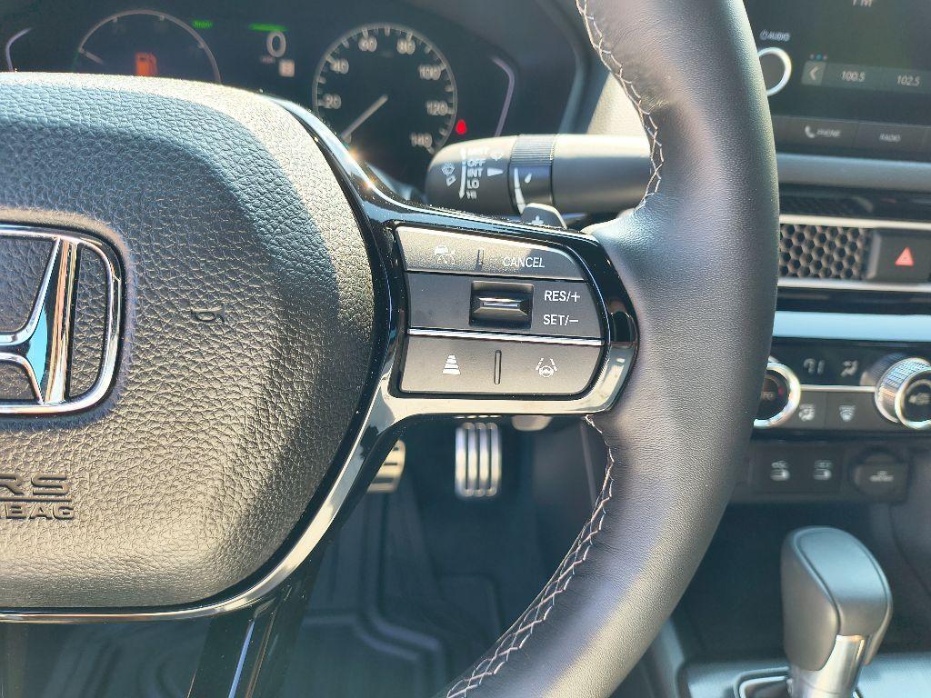 used 2025 Honda Civic Hybrid car, priced at $29,954