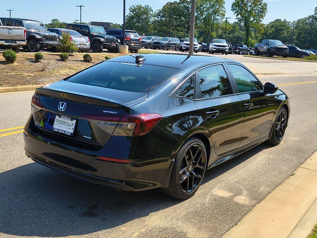 used 2025 Honda Civic Hybrid car, priced at $29,954