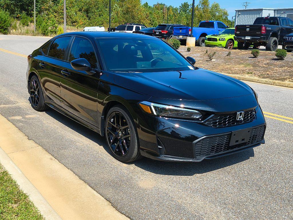 used 2025 Honda Civic Hybrid car, priced at $29,954