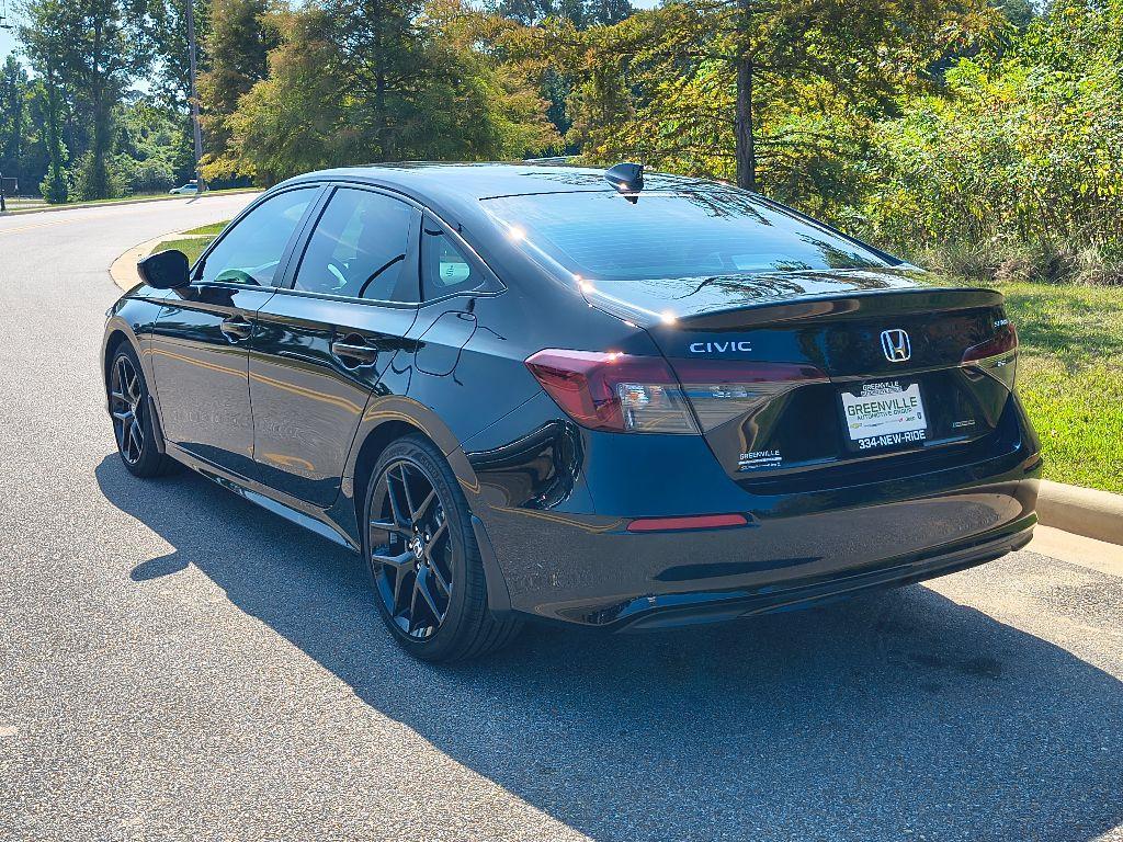 used 2025 Honda Civic Hybrid car, priced at $29,954