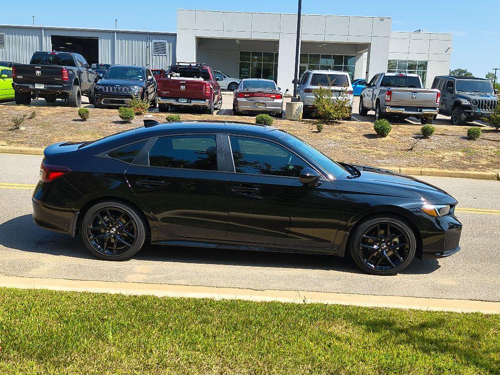 used 2025 Honda Civic Hybrid car, priced at $29,954