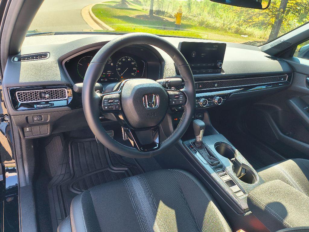 used 2025 Honda Civic Hybrid car, priced at $29,954