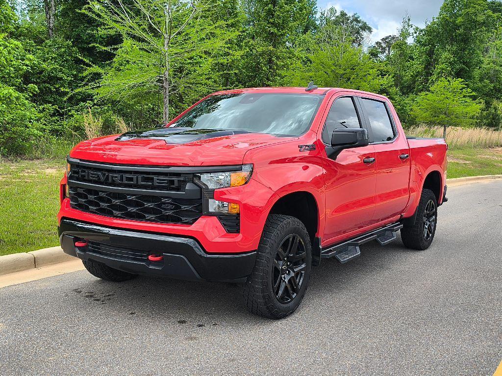 used 2023 Chevrolet Silverado 1500 car, priced at $47,746