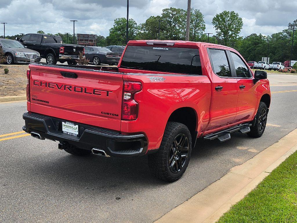 used 2023 Chevrolet Silverado 1500 car, priced at $47,746