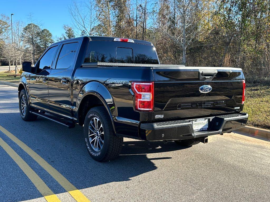 used 2019 Ford F-150 car, priced at $28,910