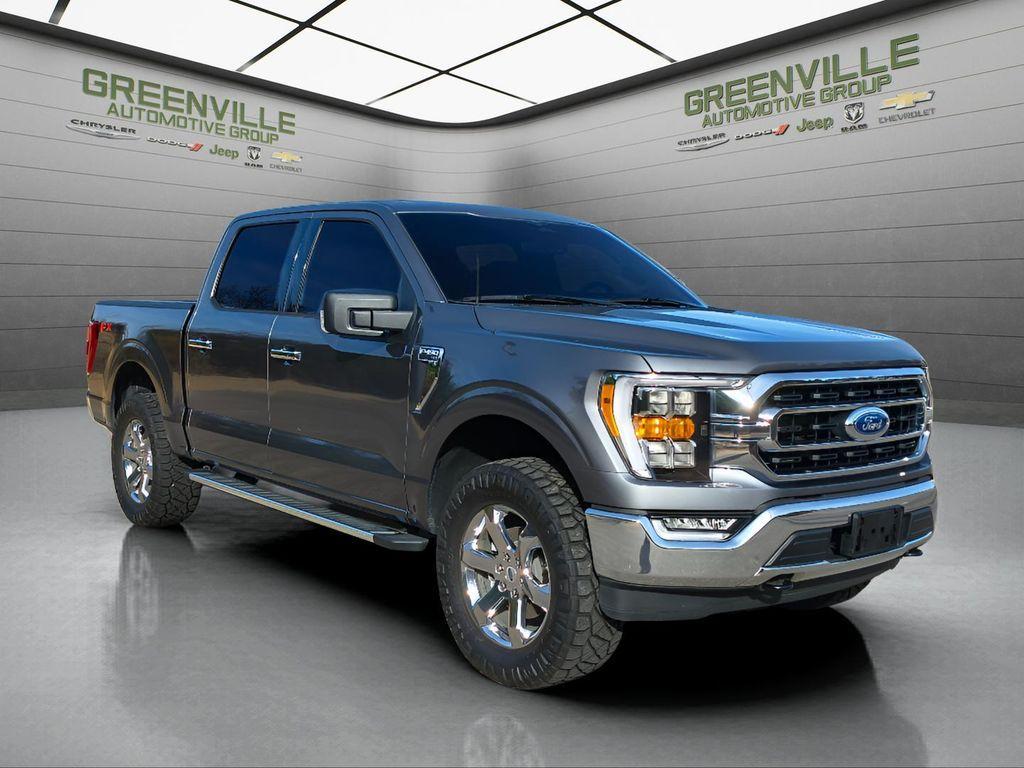 used 2023 Ford F-150 car