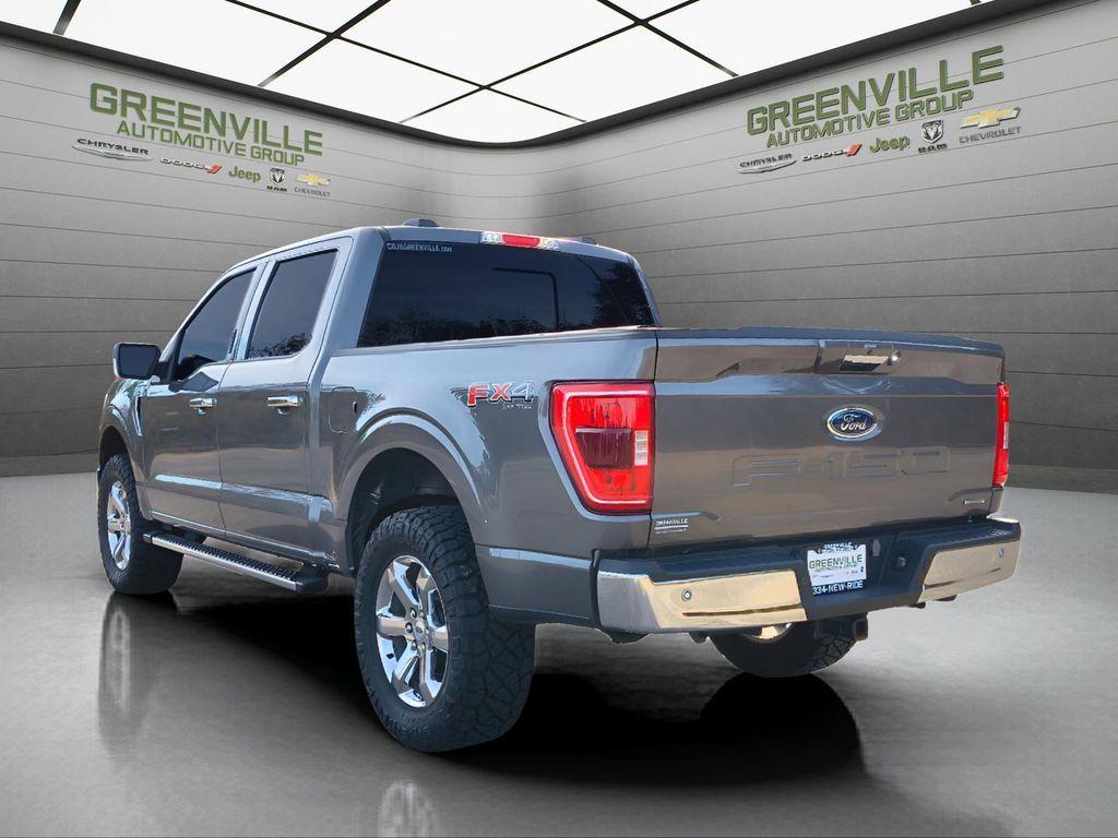 used 2023 Ford F-150 car