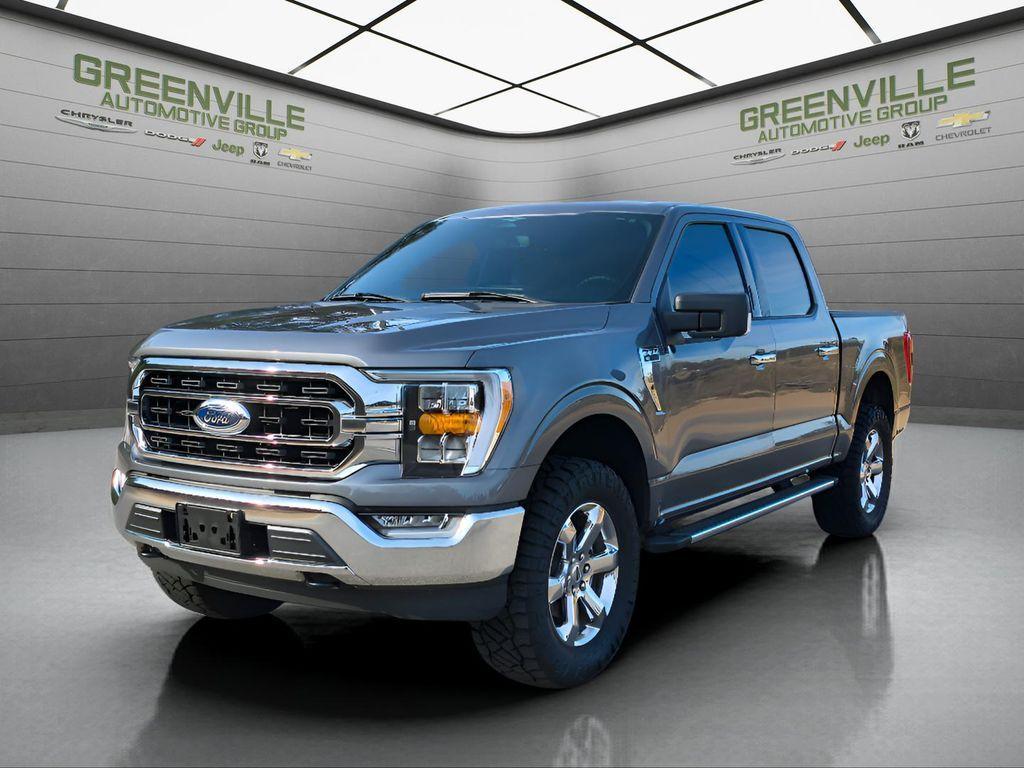 used 2023 Ford F-150 car