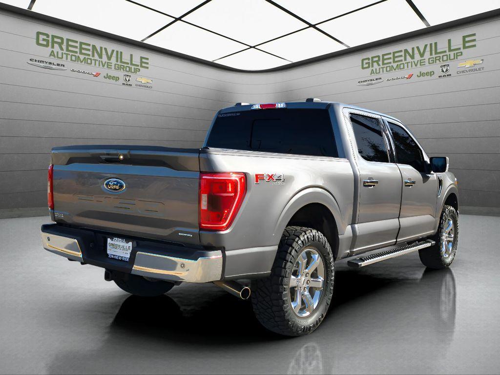 used 2023 Ford F-150 car