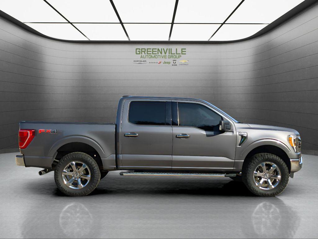 used 2023 Ford F-150 car