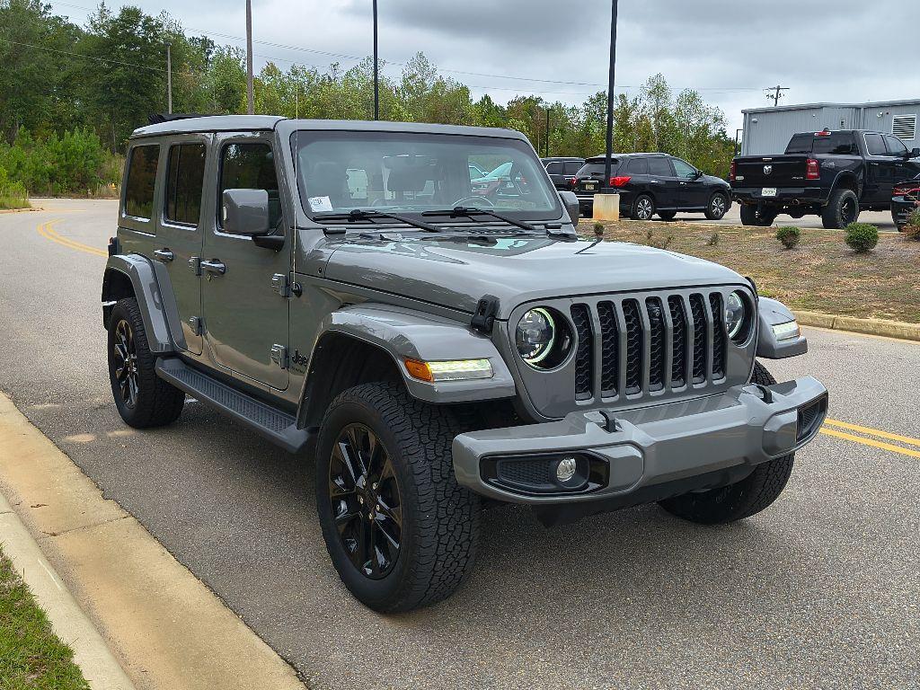 used 2023 Jeep Wrangler car, priced at $37,964