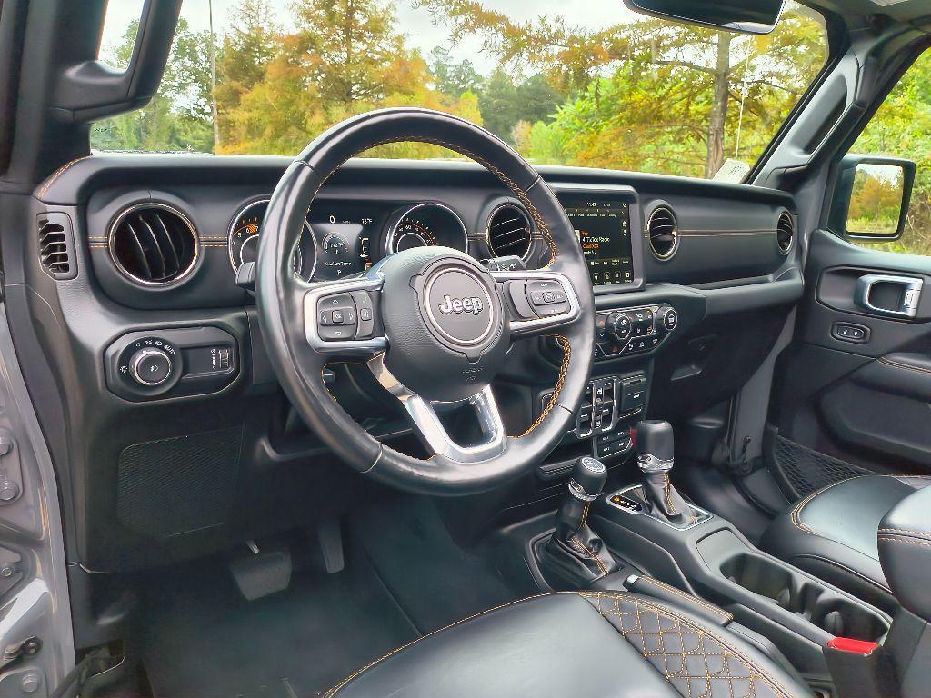 used 2023 Jeep Wrangler car, priced at $37,964