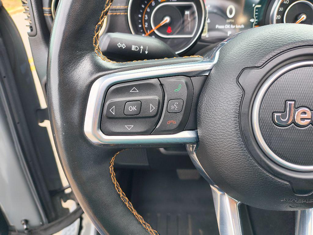used 2023 Jeep Wrangler car, priced at $37,964