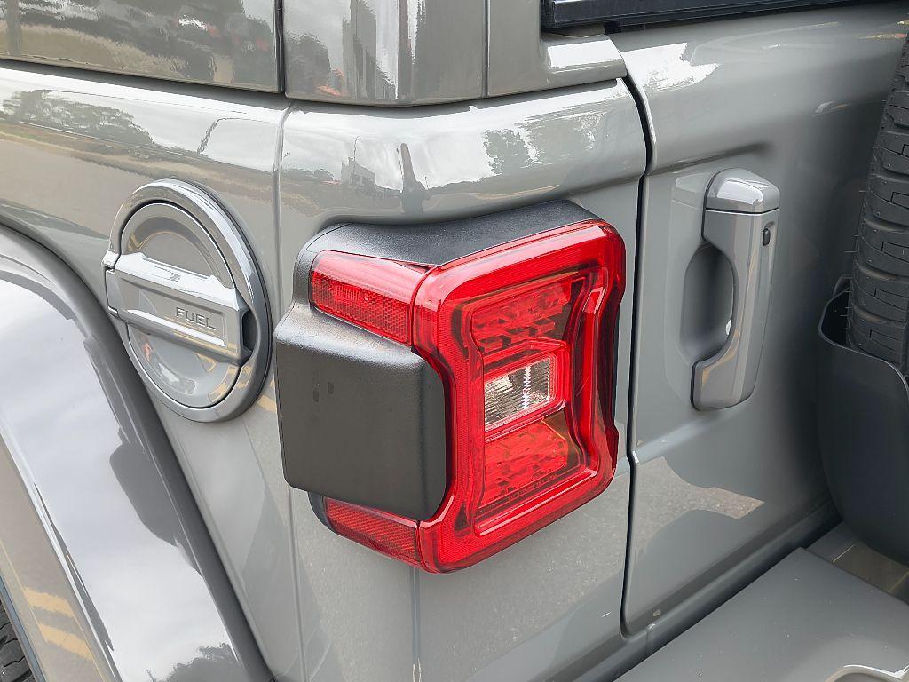 used 2023 Jeep Wrangler car, priced at $37,964