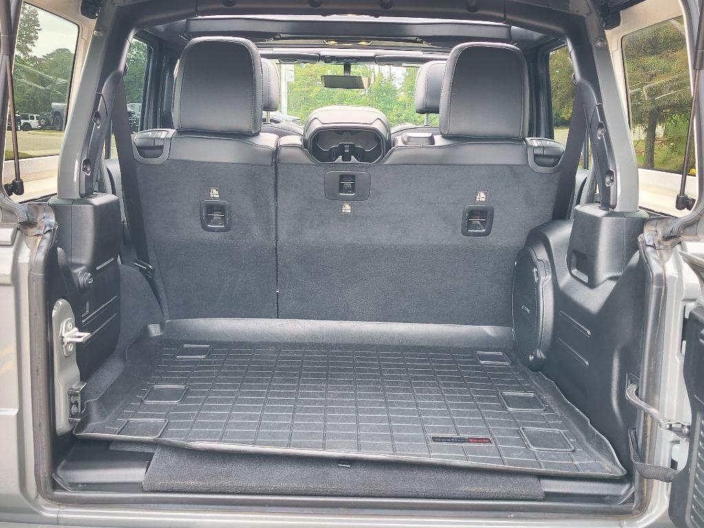 used 2023 Jeep Wrangler car, priced at $37,964
