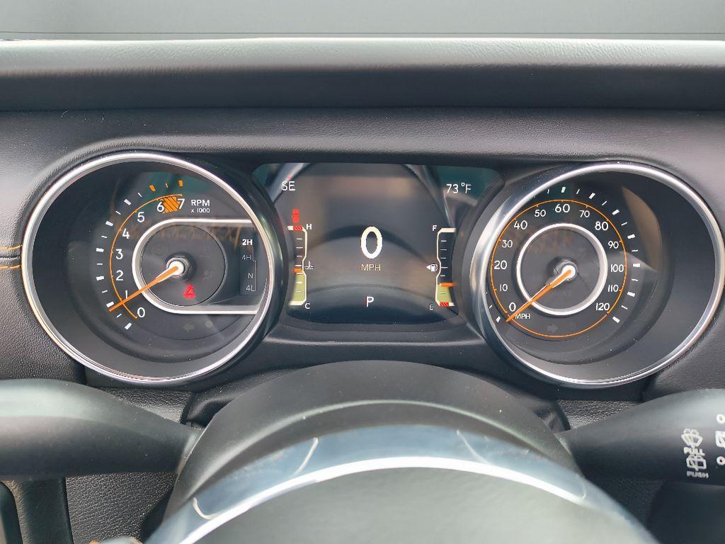 used 2023 Jeep Wrangler car