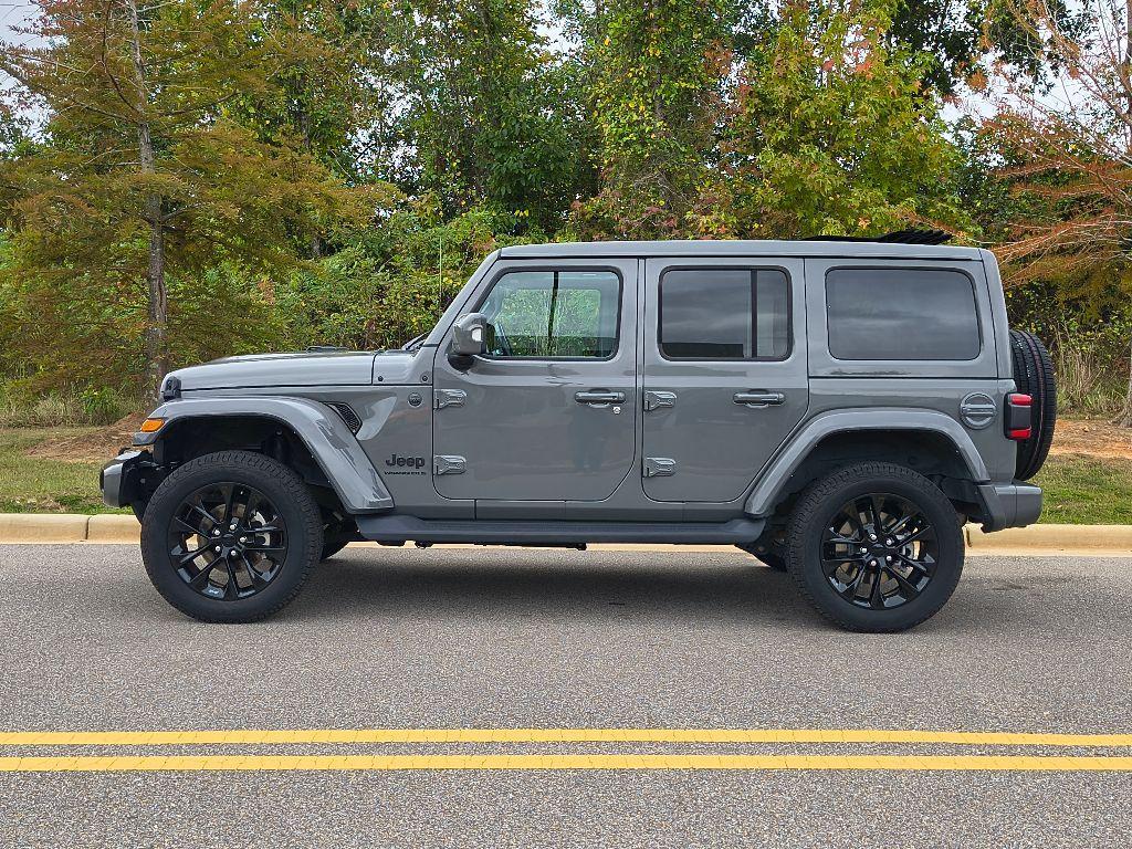 used 2023 Jeep Wrangler car, priced at $37,964