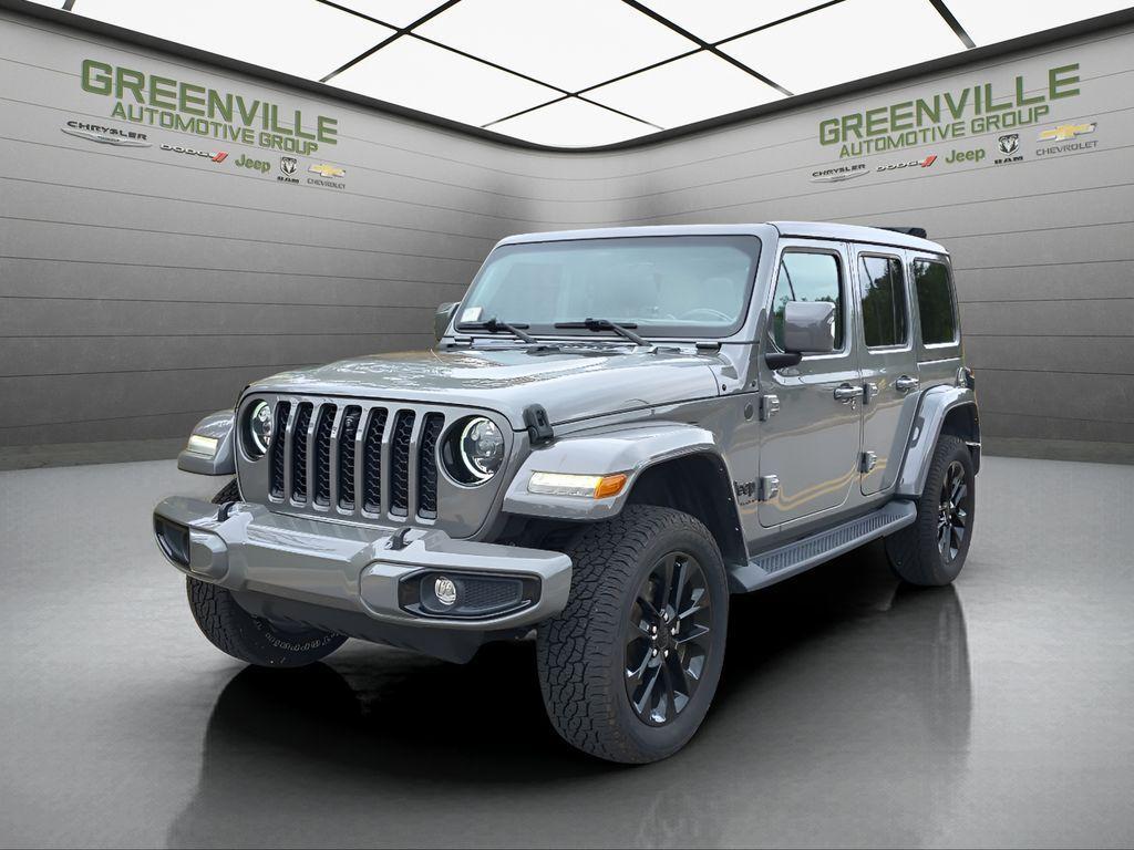 used 2023 Jeep Wrangler car, priced at $37,964