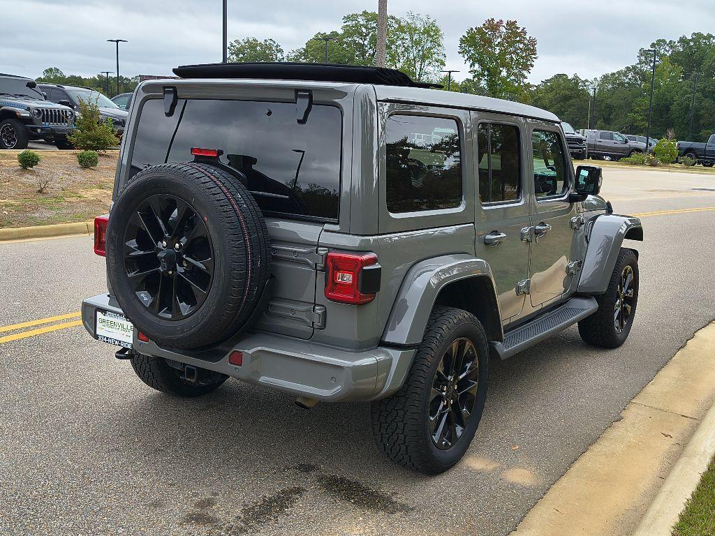 used 2023 Jeep Wrangler car, priced at $37,964
