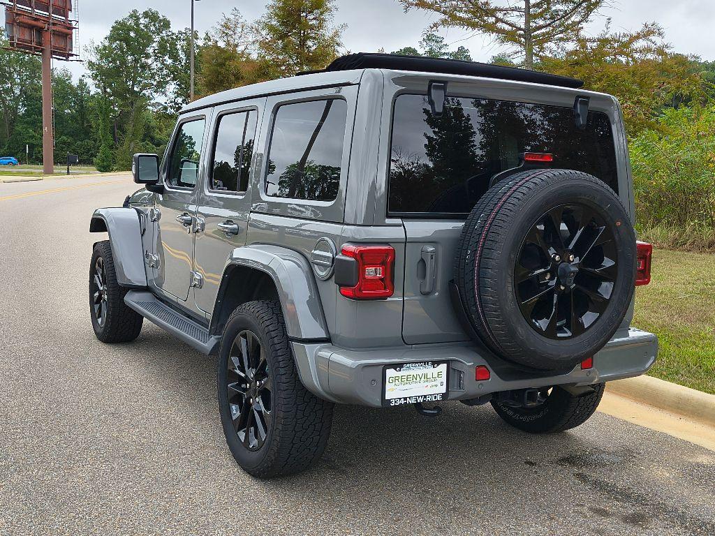 used 2023 Jeep Wrangler car, priced at $37,964