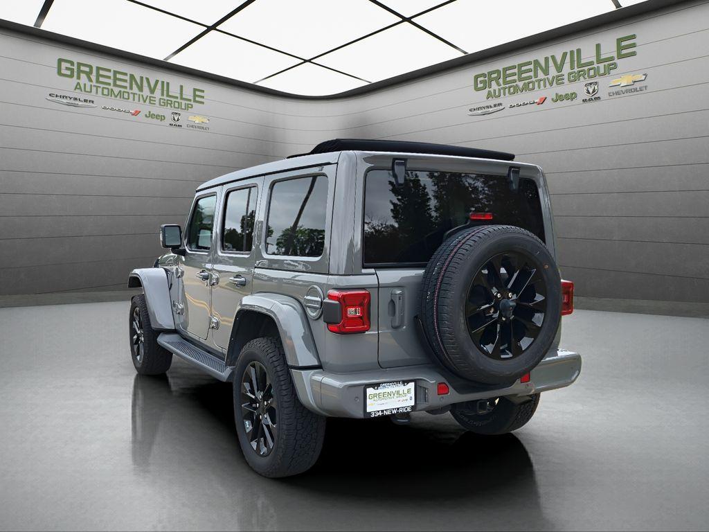 used 2023 Jeep Wrangler car