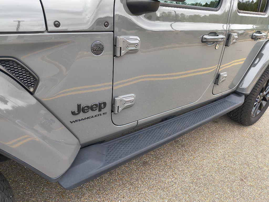 used 2023 Jeep Wrangler car, priced at $37,964