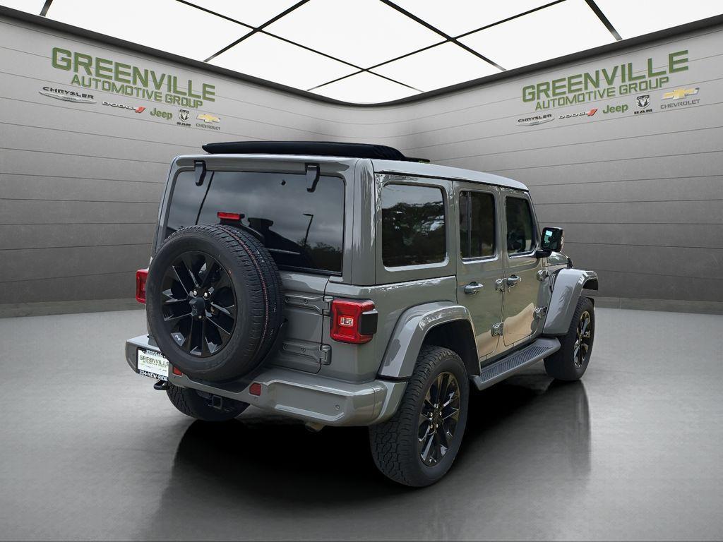 used 2023 Jeep Wrangler car