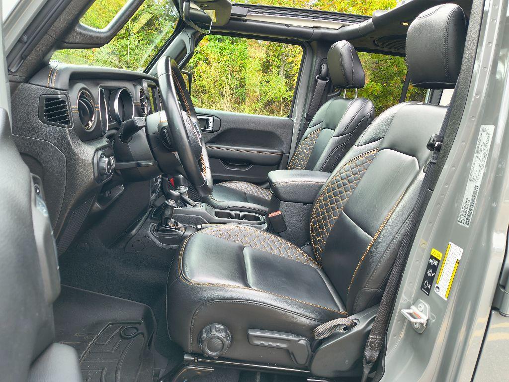 used 2023 Jeep Wrangler car, priced at $37,964