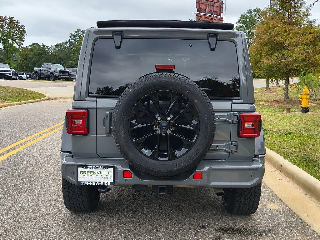 used 2023 Jeep Wrangler car, priced at $37,964