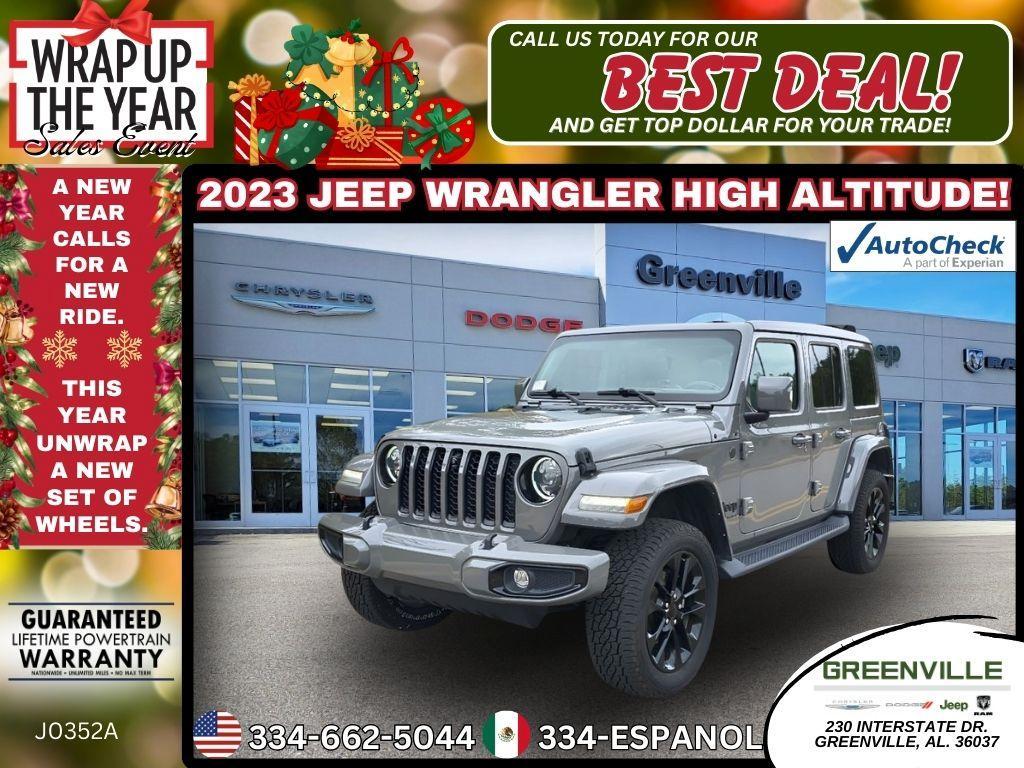 used 2023 Jeep Wrangler car
