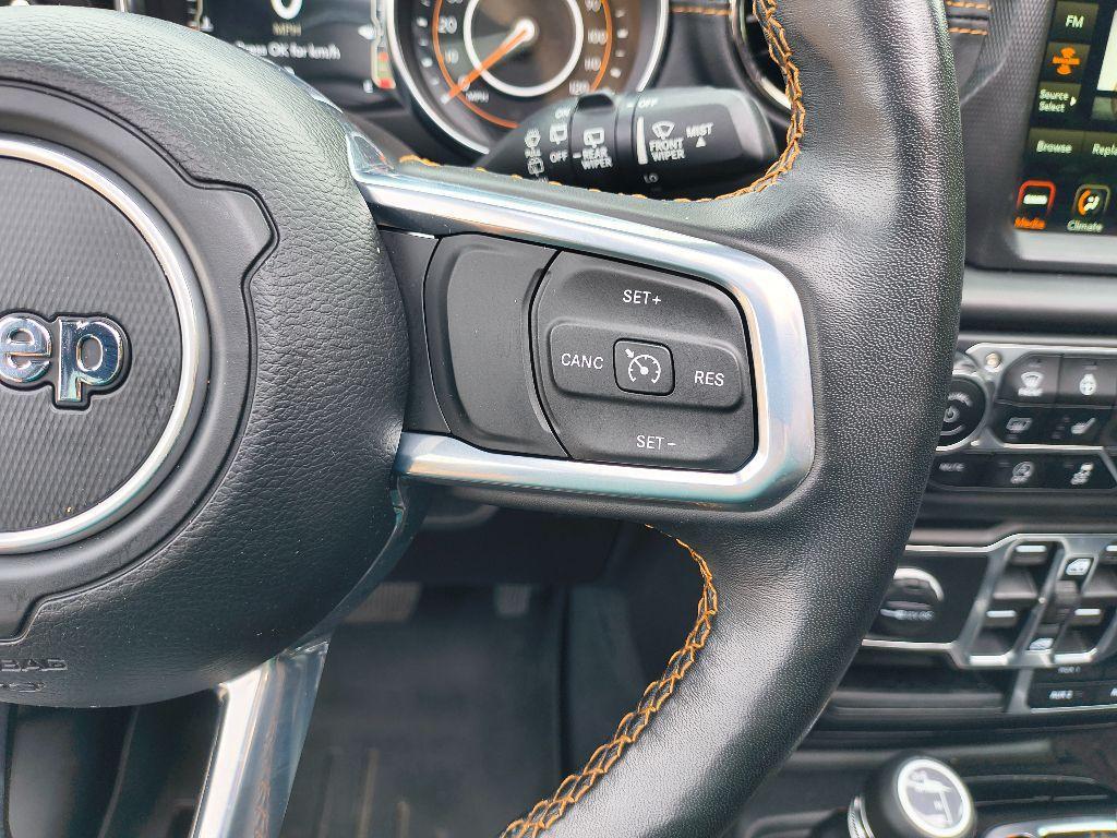 used 2023 Jeep Wrangler car, priced at $37,964