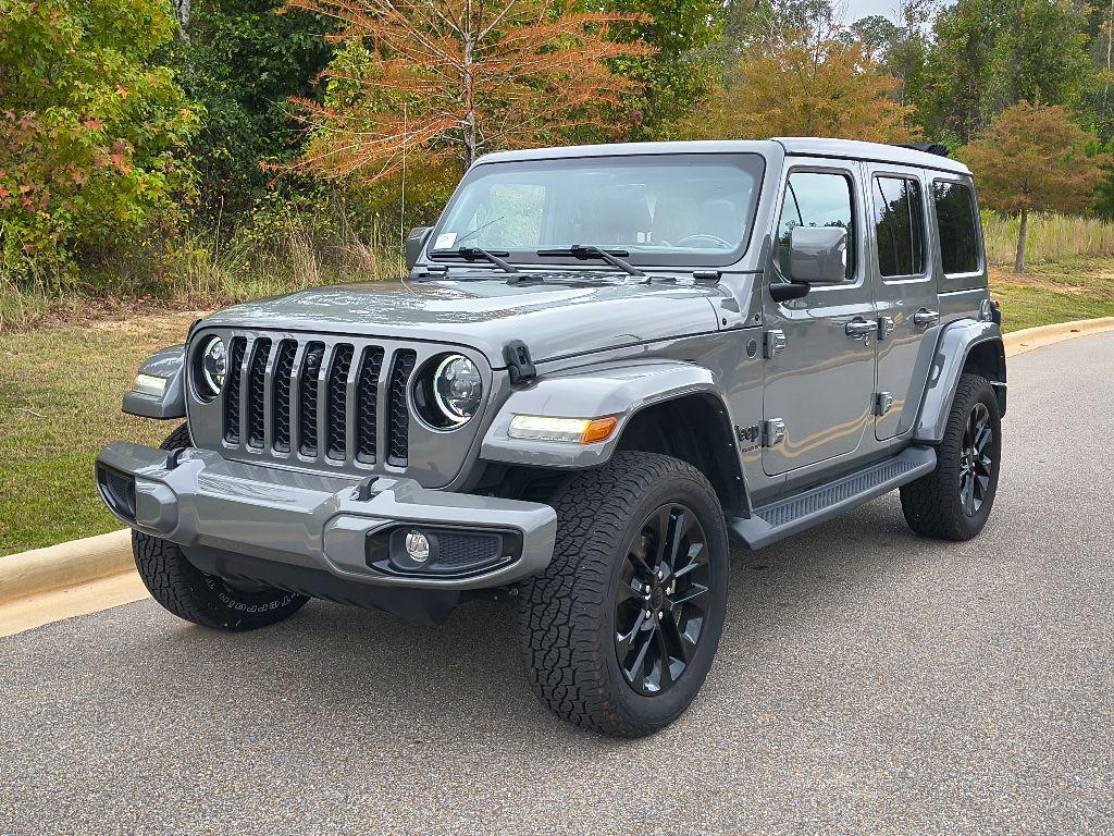 used 2023 Jeep Wrangler car, priced at $37,964