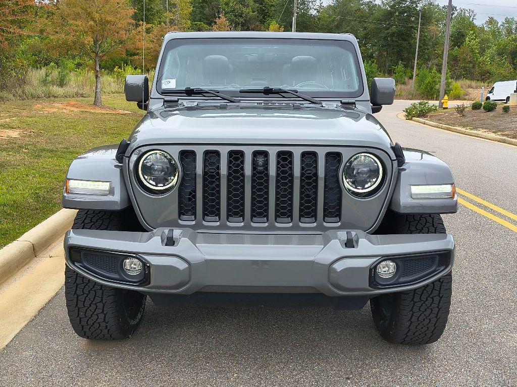 used 2023 Jeep Wrangler car, priced at $37,964