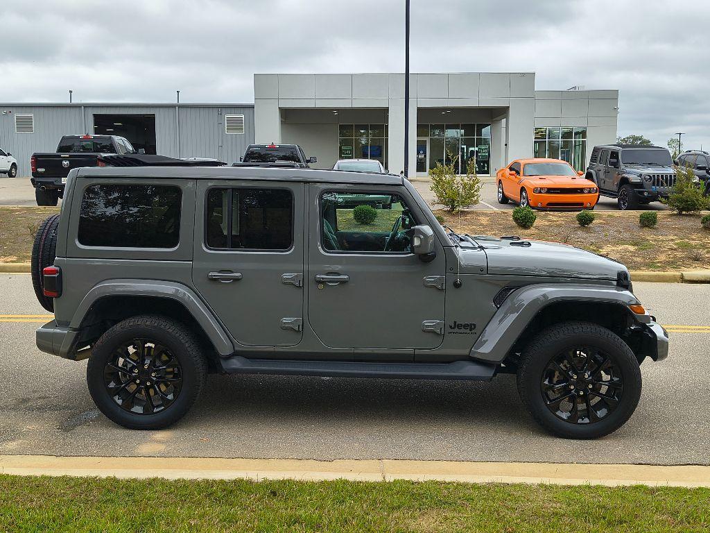 used 2023 Jeep Wrangler car, priced at $37,964