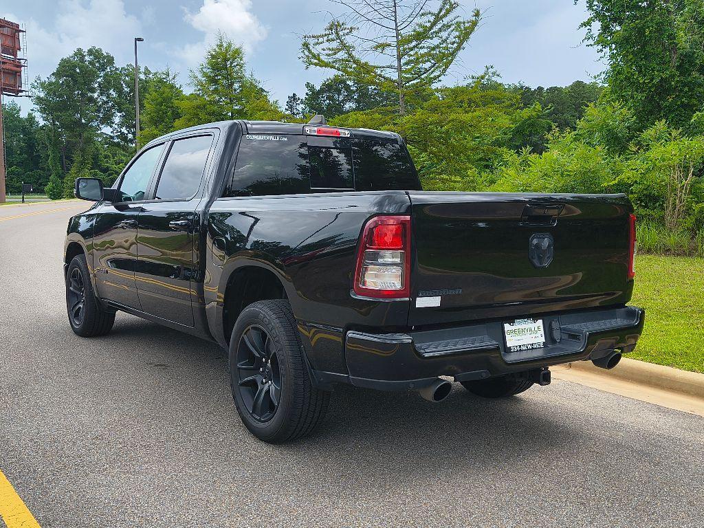 used 2023 Ram 1500 car, priced at $36,819